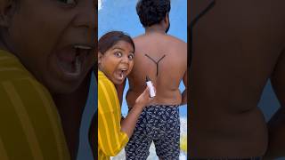 Can you do it  Best back Drawing Challenge  Can U Do It  Drawing Challenge 2 shorts [upl. by Sairahcaz]