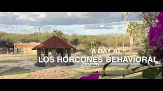 A DAY AT COMUNIDAD LOS HORCONES BEHAVIORAL CENTER [upl. by Leterg]