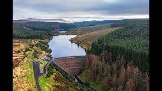 Banagher Dam  Northern Ireland  Mavic 2 Pro [upl. by Coyle]