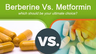 Berberine VS Metformin  Which Is Better [upl. by Froehlich425]