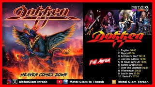 DOKKEN  quotHeaven Comes Downquot 2023 FULL ALBUM [upl. by Akema998]