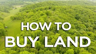 How to Buy Land  Dunn County 120 Acres [upl. by Arral564]