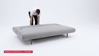 Unfurl Lounger Sofa Bed  How To Operate [upl. by Aliwt]