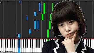 Boys Over Flowers  Lucky Piano Tutorial [upl. by Heall460]