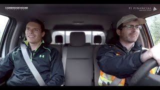 Fireweed CEO Brandon Macdonald joins Justin Hayek on quotCar Ride Confessions of a CEOquot [upl. by Eanej]