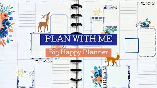 PLAN WITH ME  BIG HAPPY PLANNER  Jan 15212024 [upl. by Anail378]