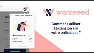 Comment utiliser Wanteeed 💸 [upl. by Wash]