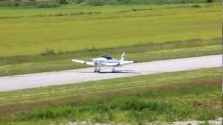 HD Zenair CH 601 HDS Takeoff CSU3 [upl. by Nennahs]