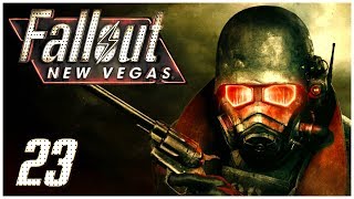 Lets Play Fallout New Vegas  quotBarrels of Doomquot  Part 23 Blind Wild Wasteland [upl. by Aldon326]