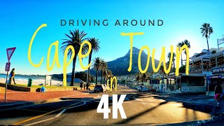 Driving around Cape Town in 4K 23072021 [upl. by Nuavahs413]