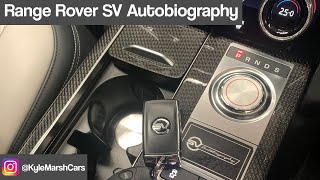 New Range Rover SVAutobiography V8  Test Drive and Review [upl. by Weigle846]