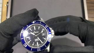 Glycine Combat Sub  Review  GL0094  OlfertampCo [upl. by Draillih]