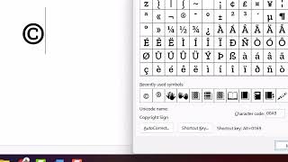 How to Type Copyright Symbol © in Windows PC or Laptop [upl. by Liakim]