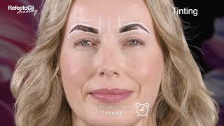 RefectoCil Intense Browns Brow Tinting [upl. by Asenad]