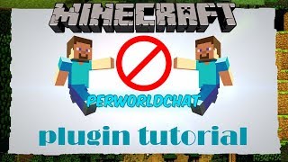 PERWORLDCHAT PLUGIN  tutorial Nederlands  Dutch [upl. by Behl]