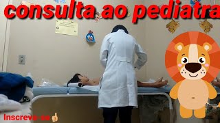 Thiago vai se consultar com pediatra [upl. by Godding]