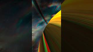 3D Anaglyph Saturn Video shorts [upl. by Enirehtak288]