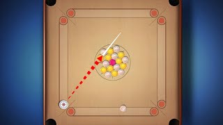 Carrom King Gameplay  Online Best Multiplayer Carrom Board Game 1 [upl. by Leisha]