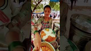 streetfood food indianstreetfood foodie panipuri thali specialthali [upl. by Livia364]