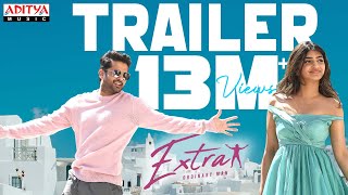 Extra  Ordinary Man Trailer  Nithiin Sreeleela  Vakkantham Vamsi  Harris Jayaraj [upl. by Enyallij]