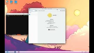 Preview  KDE Plasma 6 on OpenBSD [upl. by Holub]