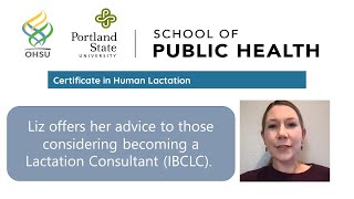 Here is my advice if you are considering becoming a Lactation Consultant IBCLC [upl. by Keriann769]