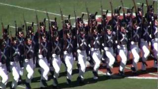 Summerall Guard Perfomance at Clemson 2011 [upl. by Griffis]