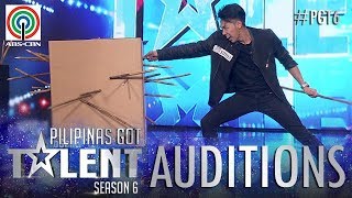 Pilipinas Got Talent 2018 Auditions Kevin Bautista  Stage Magic [upl. by Eluk]