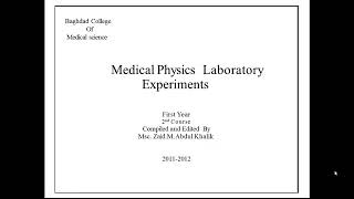 lab seven Ostwald´s Viscometer [upl. by Eerrahs]