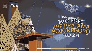 Tax Gathering KPP Pratama Bojonegoro 2024 [upl. by Starla317]