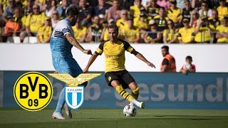 Reus scores amp Witsel debuts  BVB vs Lazio 10  Full Highlights [upl. by Ayortal368]