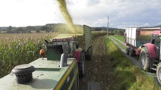 Erntestress bei der HG Spießl  Teil 13  John Deere 6850 [upl. by Sheba808]