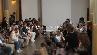 VALETTE STUDIO SpringSummer 2025 [upl. by Nossila]