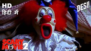 Scary Movie 2 2001  Clown Under Bed Scene in Hindi 66  Desi Hollywood [upl. by Roter]