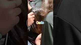 Curls hairstyles haircurls haircurling 😎 [upl. by Analrahc]