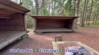 Nordens Ark Eremitaget Toppstugan subscribe nature youtubecontent youtubeshorts [upl. by Rambow55]