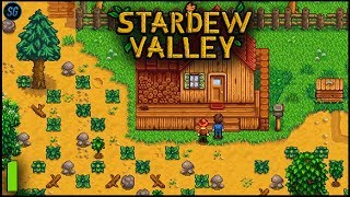 TIME FOR A CAREER CHANGE  Stardew Valley Lets Play 01 [upl. by Hazrit]