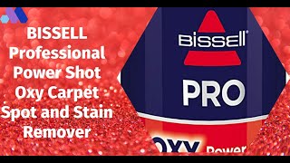 Bissell Spotclean Portable Spot Cleaner Review  BISSELL Carpet Spot and Stain Remover [upl. by Ynabe671]