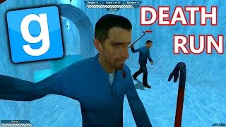 ICE WORLD  GMOD DEATH RUN [upl. by Ayle]