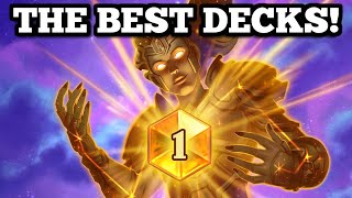 The FIVE best decks to get LEGEND in the Great Dark Beyond so far [upl. by Fionnula]