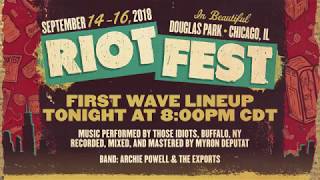 The Riot Fest 2018 Teaser Video [upl. by Imoyik]