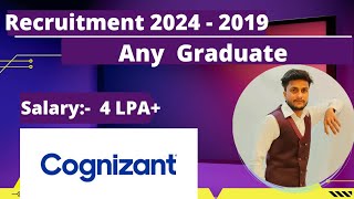 Cognizant Mass Hiring For 2024 2023 2022 Batch  Cognizant Recruitment 2022  Off Campus Drive [upl. by Tasha]