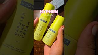 Hyphen Products 🌻 hyphen kritisanon skincare unboxing shorts winterskincare skincareproducts [upl. by Sullivan]