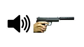 Gun Silencer  Sound Effect  ProSounds [upl. by Albrecht]