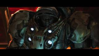 StarCraft II  Ghosts of the Past Trailer [upl. by Eerac924]