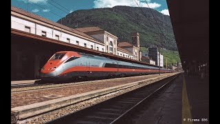 Bolzano stazione di Bolzano Ferrovia del Brennero  Brennerbahn P 77 [upl. by Calloway925]