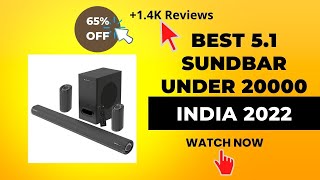 Zebronics Jukebar 9500 Pro Review ⚡ Best 51 Soundbar under 20000 ⚡ Best Soundbar India ⚡ Shorts [upl. by Philippe]