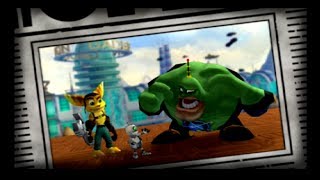 Ratchet amp Clank Locked And Loaded PS2 100 Playthrough Part 7 [upl. by Alaekim]