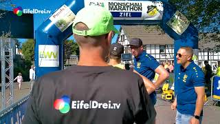 eifeldreitv Monschau Marathon 2024 Zieleinlauf [upl. by Yrtua]