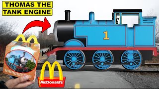 DO NOT ORDER THE THOMAS THE TANK ENGINE HAPPY MEAL OR THOMAS THE TANK ENGINEEXE WILL APPEAR OMG [upl. by Ruffo311]